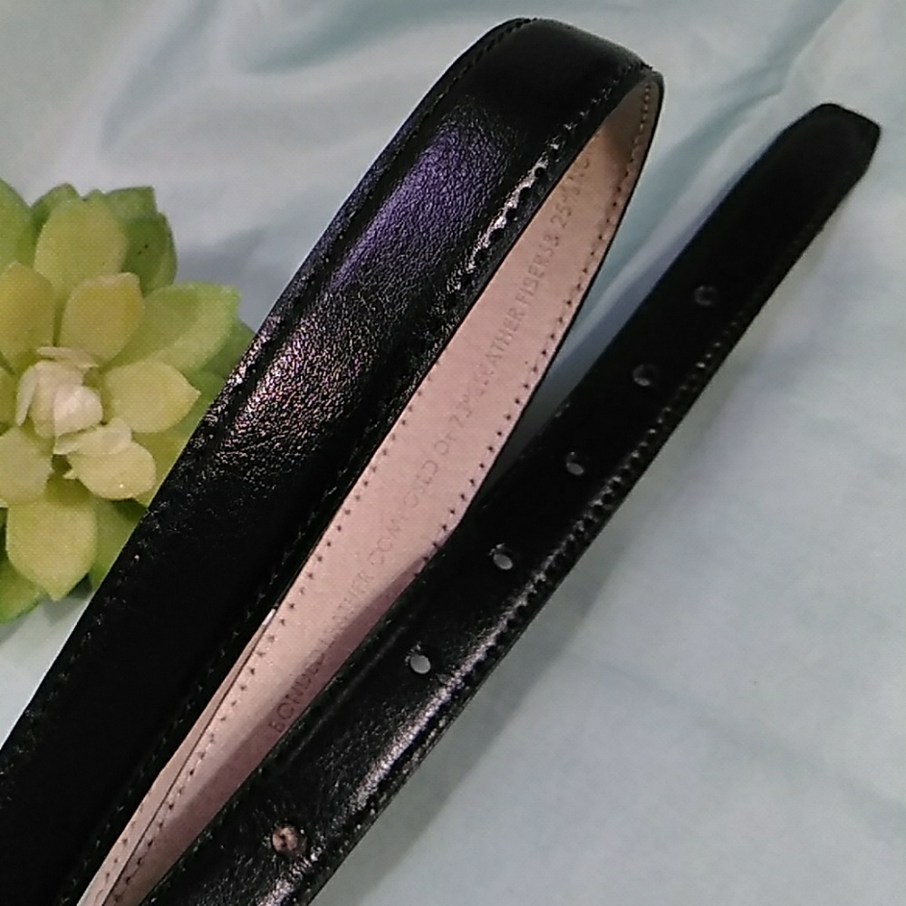 BONDED Belt womens Black - Picture 5 of 8